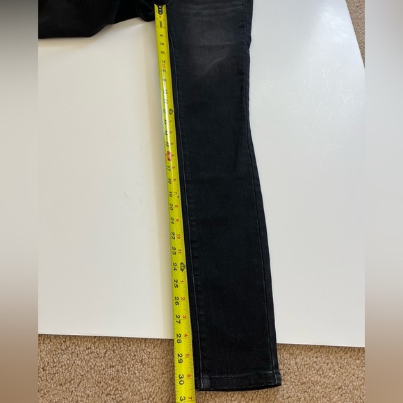 Prana Black London Jeans Size 0 / 25 regular Fit Inseam 31” New with Tags - Picture 9 of 10